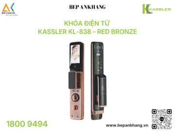 Khóa điện tử Kassler KL-838 - Red Bronze